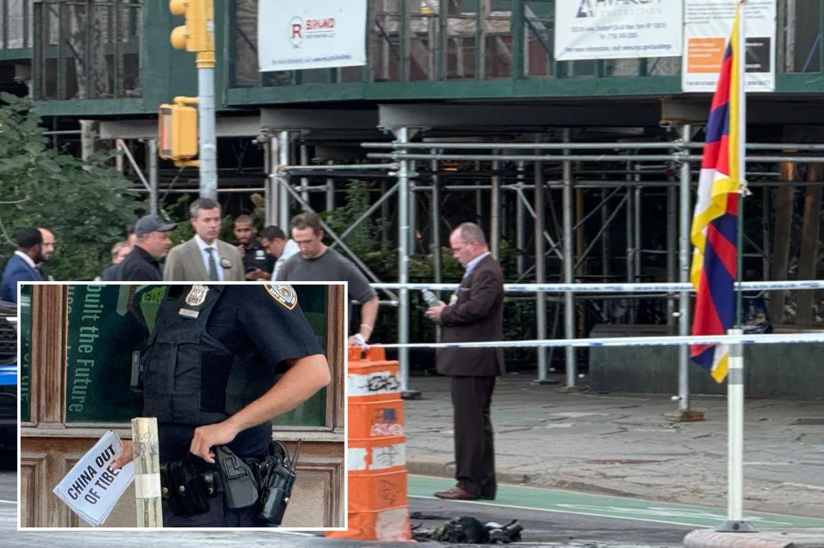 Man Sets Himself on Fire at UN: What Was He Protesting?