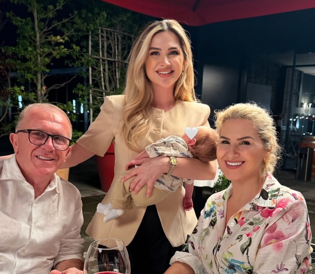 Engjëllusha's Rare Family Moment Captivates Social Media
