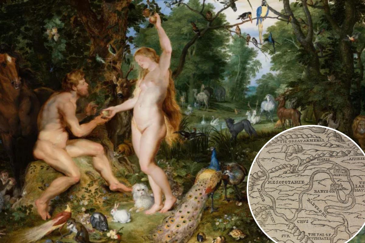 16th-Century Map Sparks Debate: Has the Garden of Eden Finally Been Found?