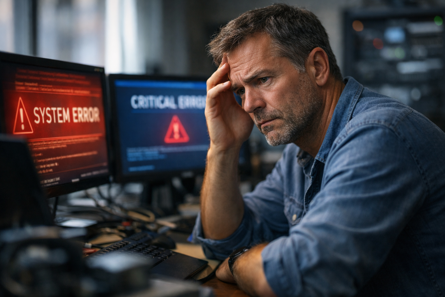 Unexpected Shutdown: What Just Happened?