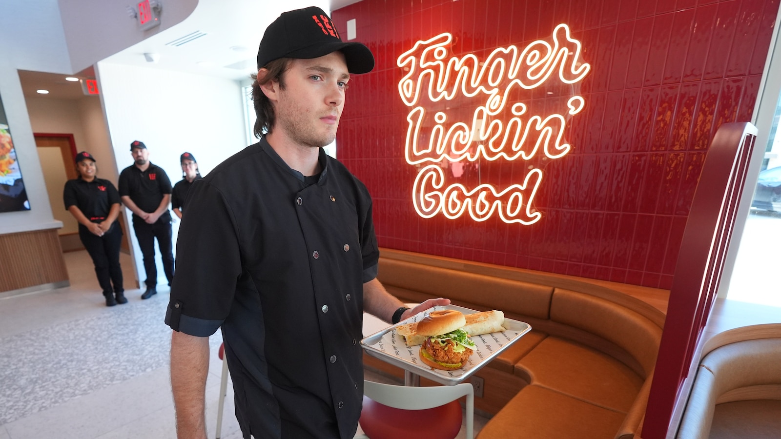 KFC's Bold Move in Texas: A Restaurant Like You've Never Seen