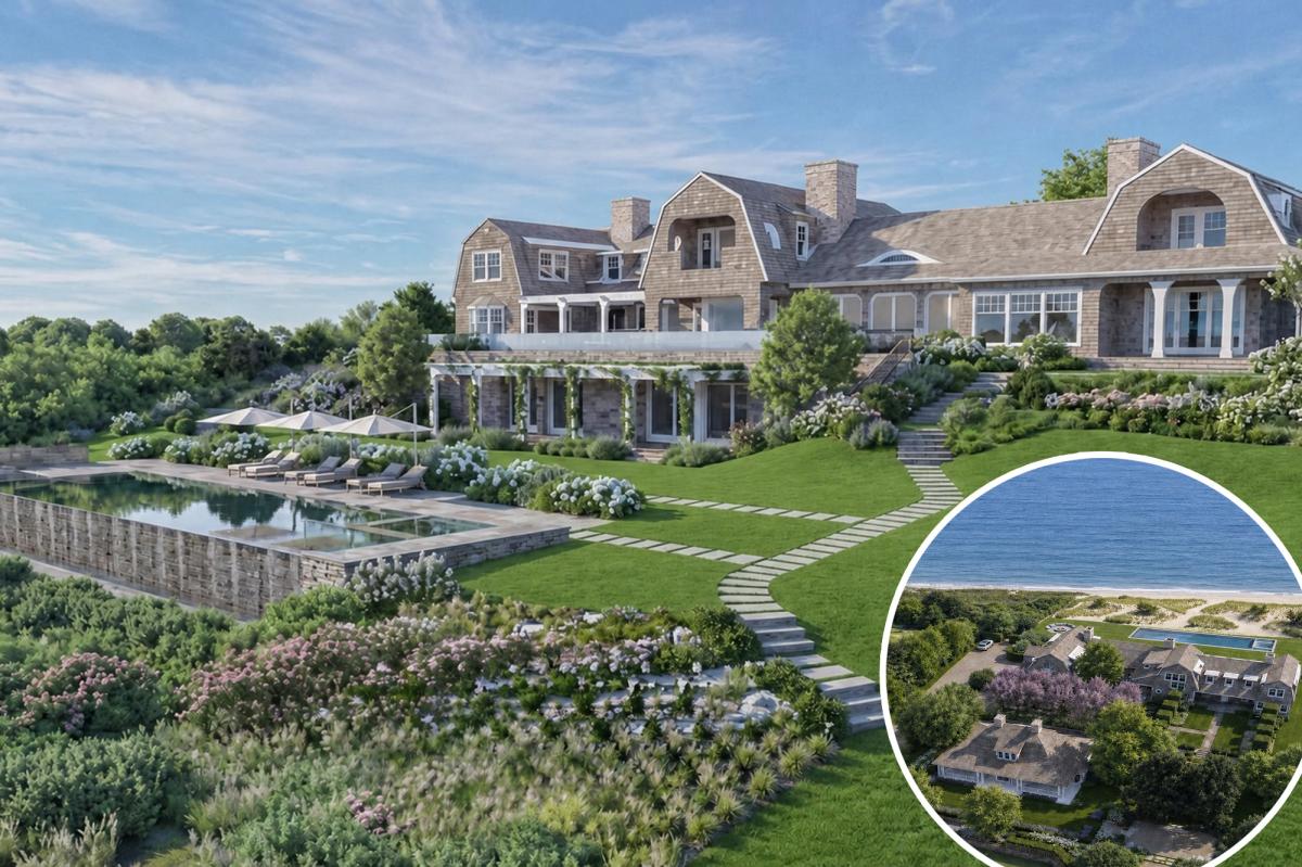 Mysterious New Mansion in the Hamptons Aims for Record Price