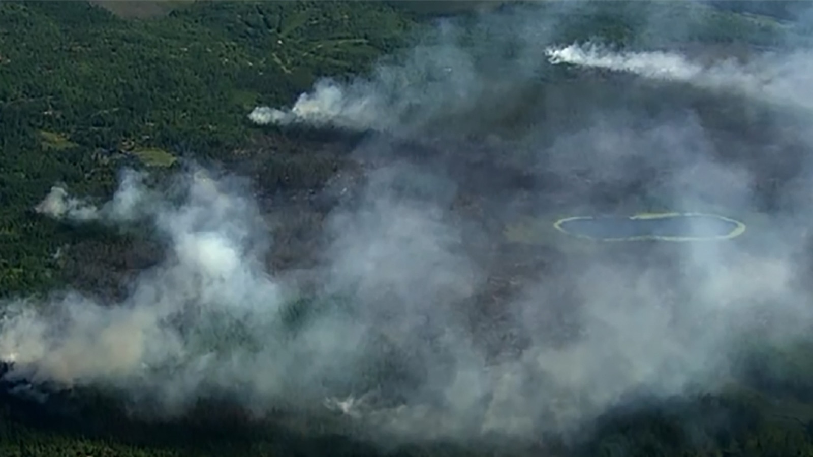 Raging Wildfires Force Dramatic Evacuations in Minnesota