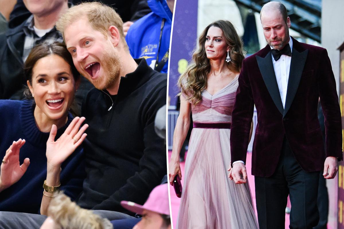 Royal Tensions Rise: Why William and Kate Are Blocking Out Harry and Meghan