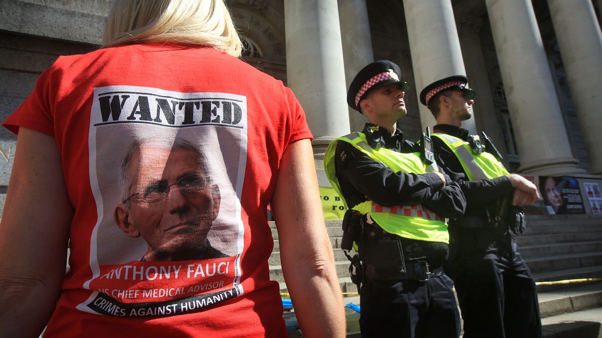 Anthony Fauci's Hidden Role: What 20 Million Deaths Reveal