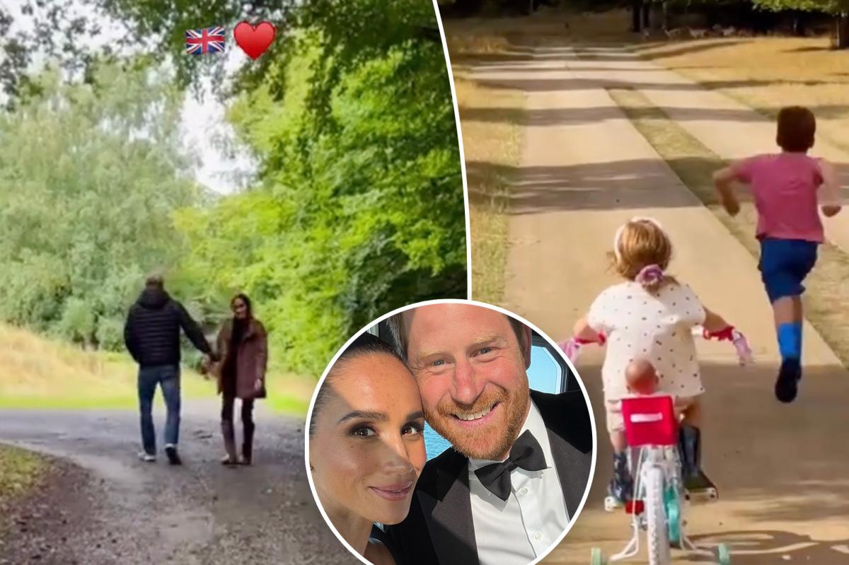 Meghan Markle's Stunning Return: Intimate Family Moments Revealed