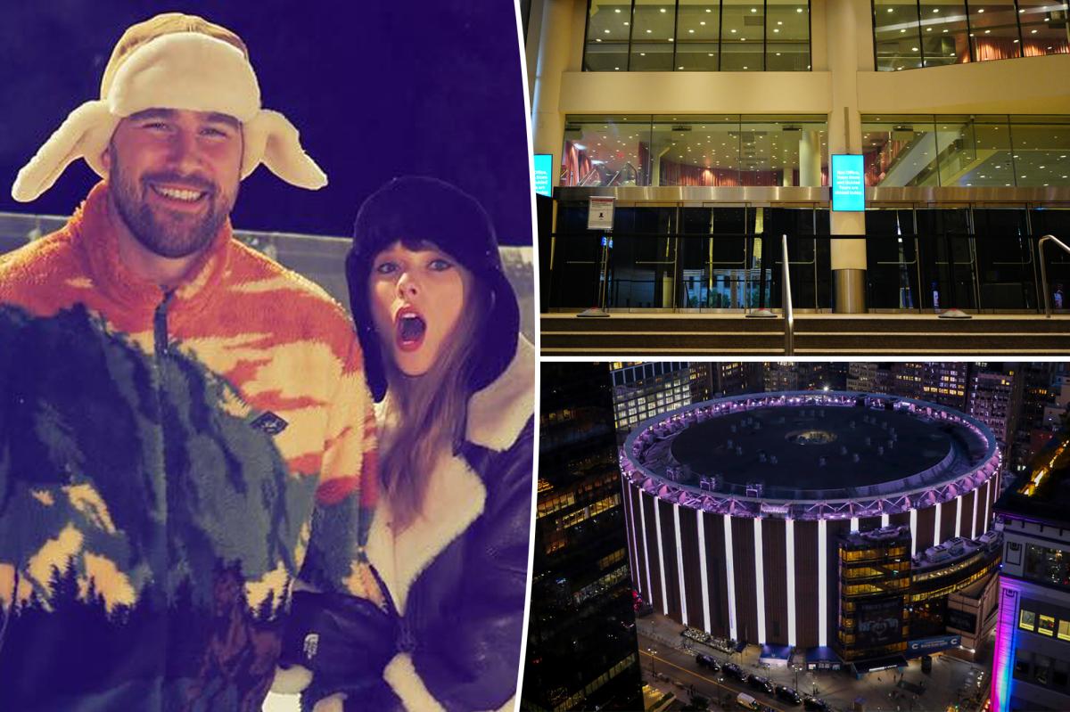 Why Were Workers Escorted Out of MSG Before Taylor and Travis's Big Day?