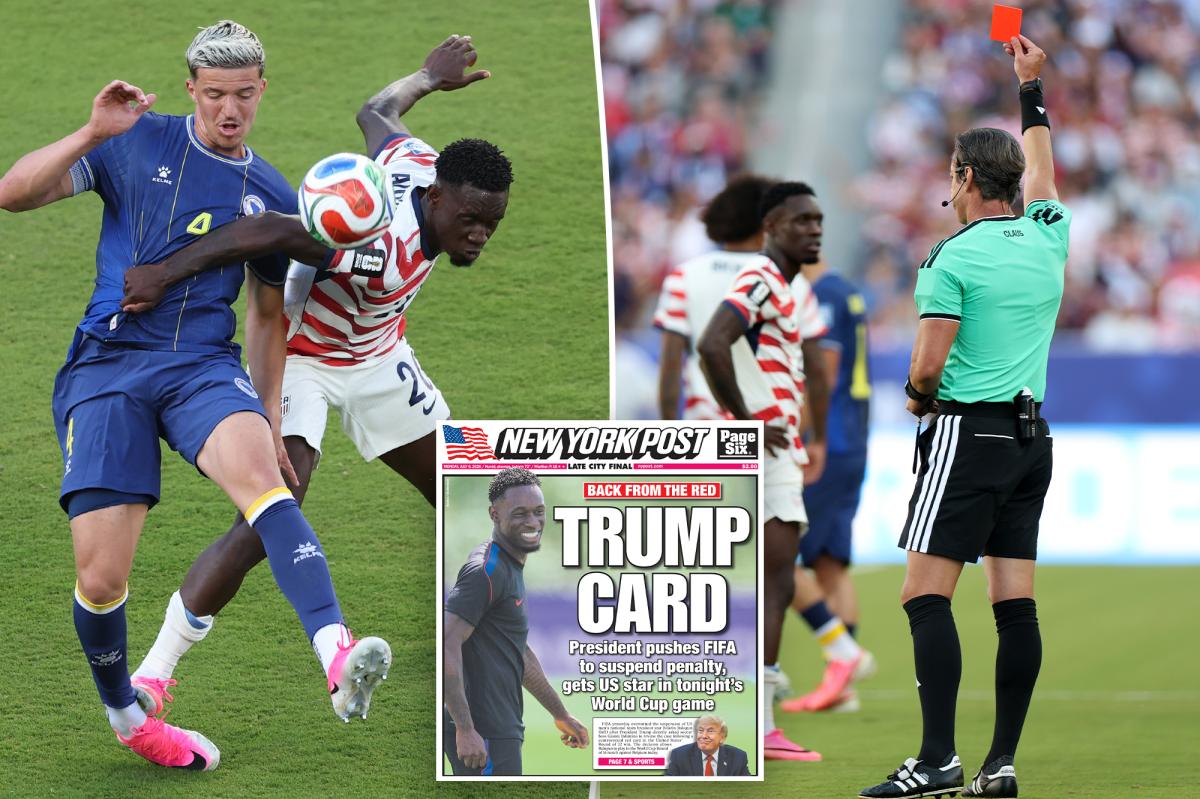 How a Phone Call from Trump Changed Everything for US Soccer Star