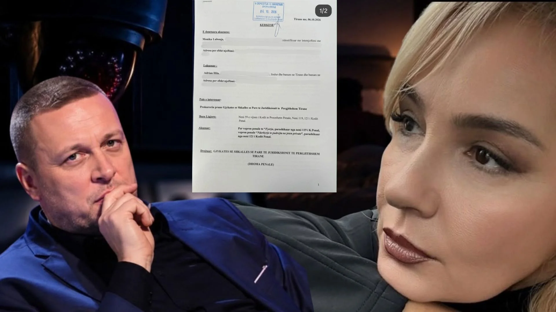 Monika Lubonja's Betrayal: The Intimate Videos Scandal