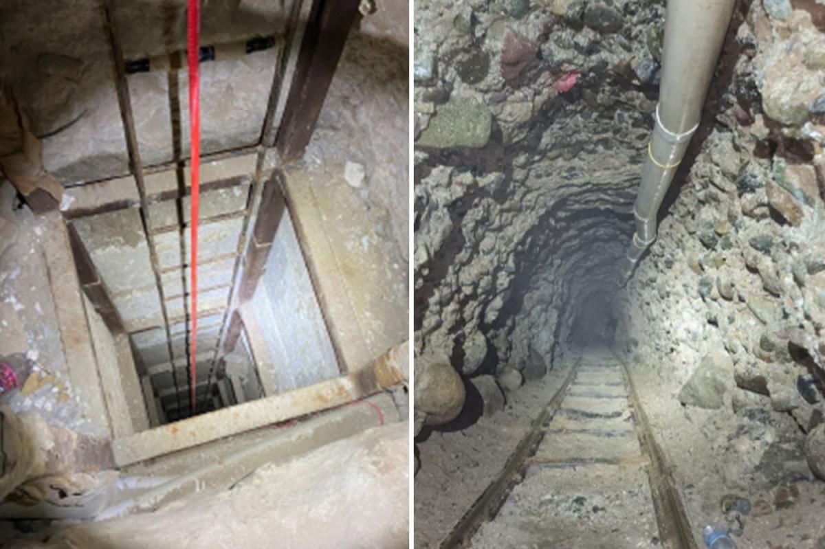 Hidden Tunnel Network Unveils Chilling Secrets in San Diego