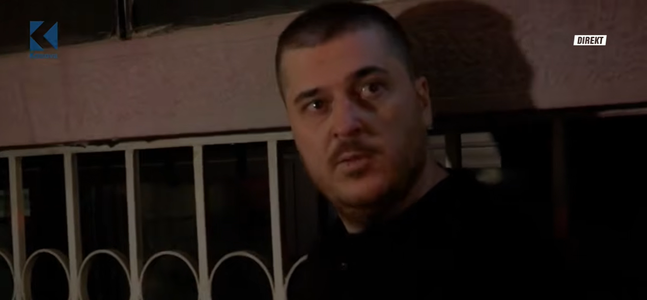 Hashim Thaçi's Nephew Arrested, The Moment That Shocked the Protest