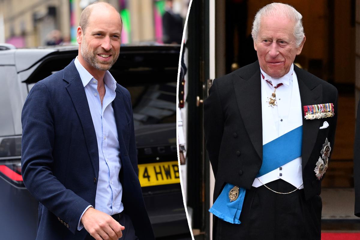 Prince William's Unexpected Wealth Shift: Surpassing King Charles