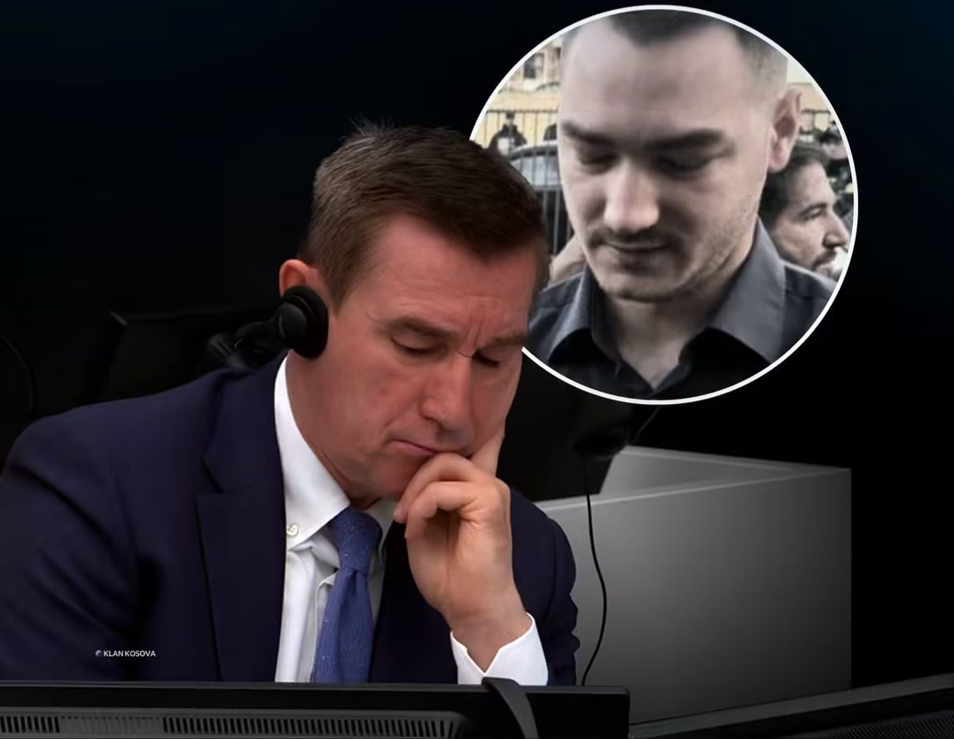 Why Kadri Veseli’s Son's Phone Call Has Everyone Talking