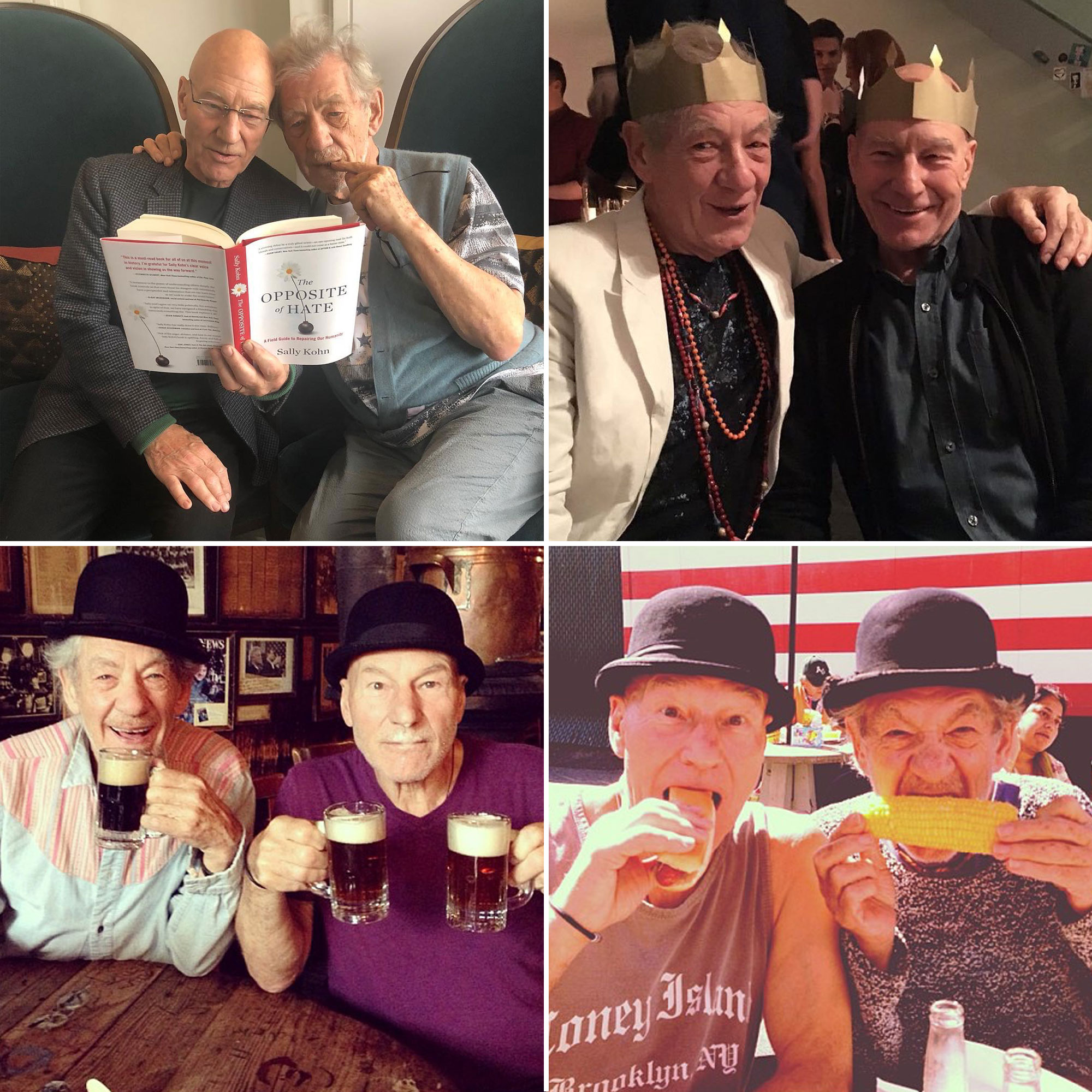 Patrick Stewart and Ian McKellen's Unbreakable Bond: The Moments You Never Knew