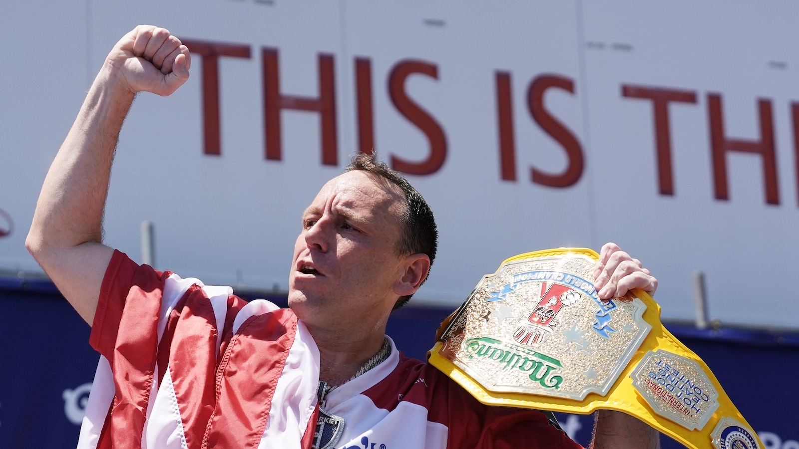 Joey Chestnut's Hot Dog Triumph: What Held Him Back?