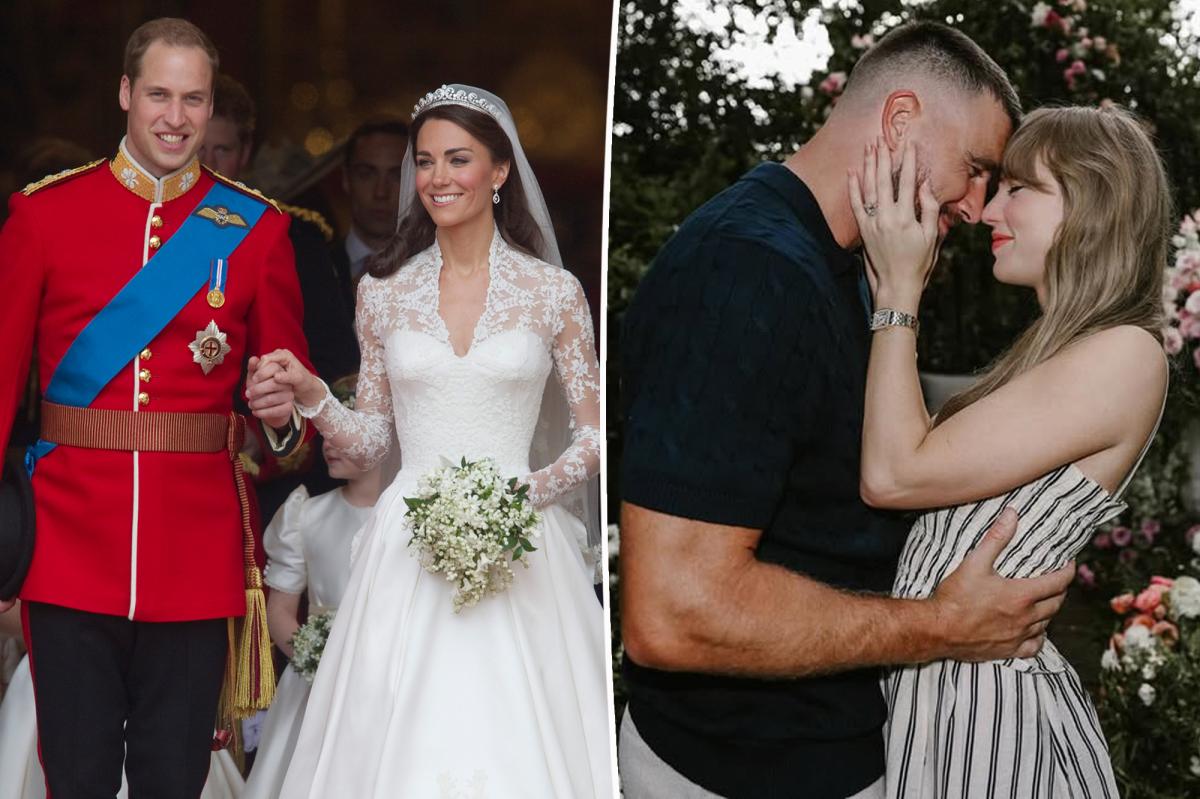 Royal Mystery: Why Did Kate and William Secretly Meet Taylor Swift and Travis Kelce?