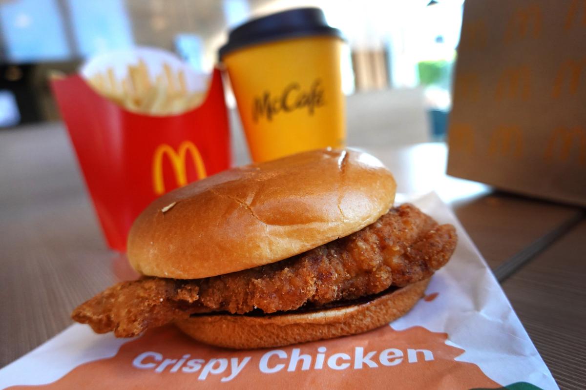 McDonald's Bold Move: Can Hand-Breaded Chicken Win Over Customers?