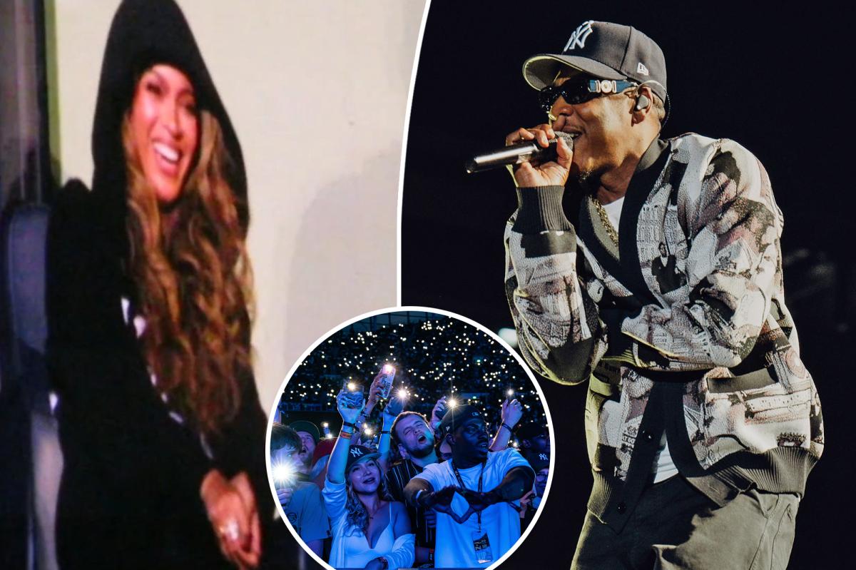 Jay-Z Stuns London Crowd with Unforgettable Birthday Surprise for Beyoncé