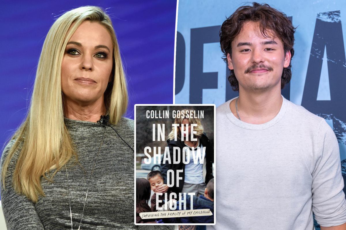 Kate Gosselin's Fear: What Her Son's Explosive Book Could Reveal