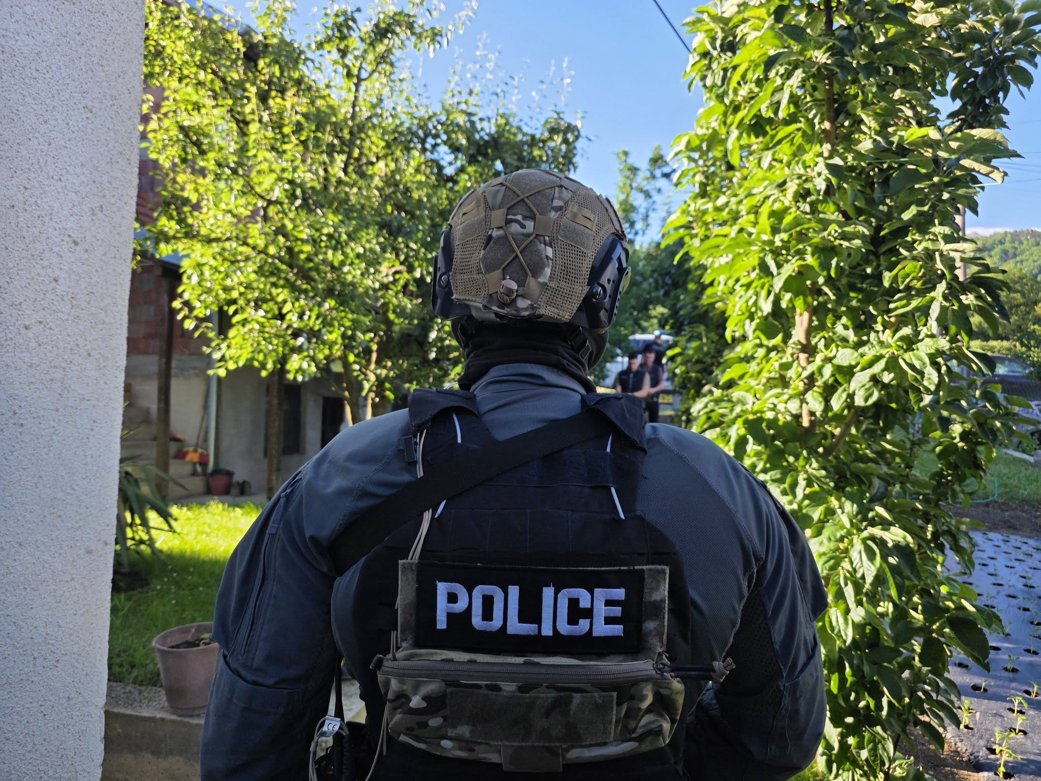 Who Is the Suspect on the Run After the Dragash Tragedy?