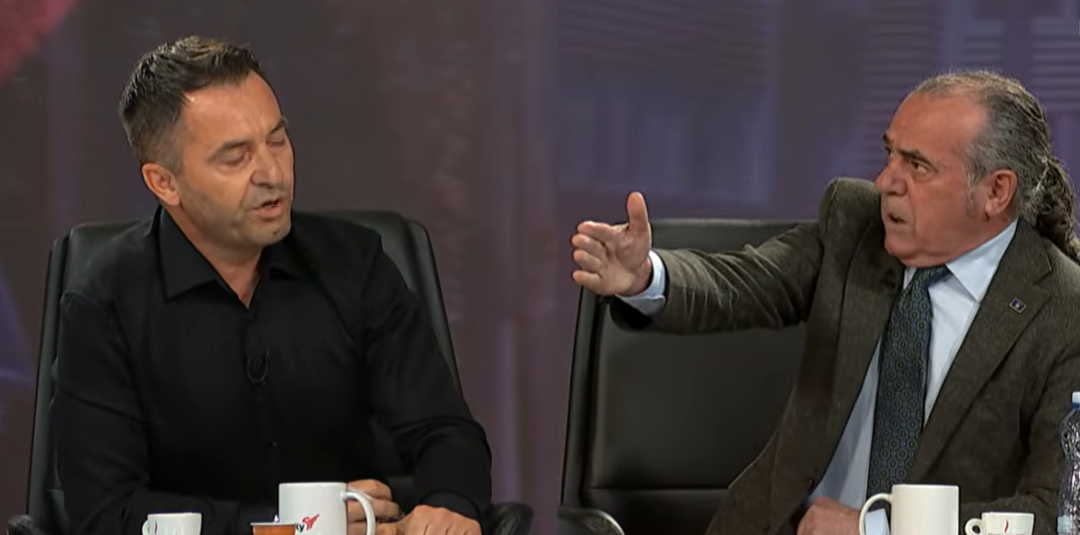 Heated Clash Shocks Viewers: What Was Said Between Halil Matoshi and Viktor Buzhala?