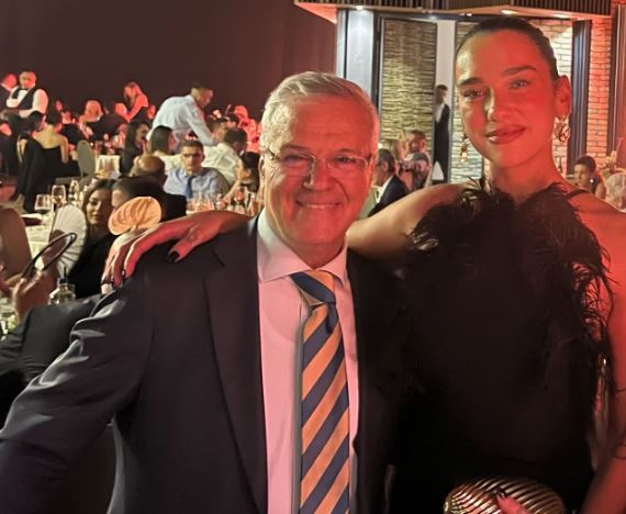 Dani's Tribute to Dua Lipa: The Remarkable Moment Everyone's Talking About