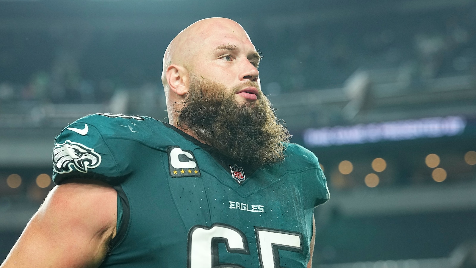 Why Eagles' Lane Johnson Is Stepping Away Now