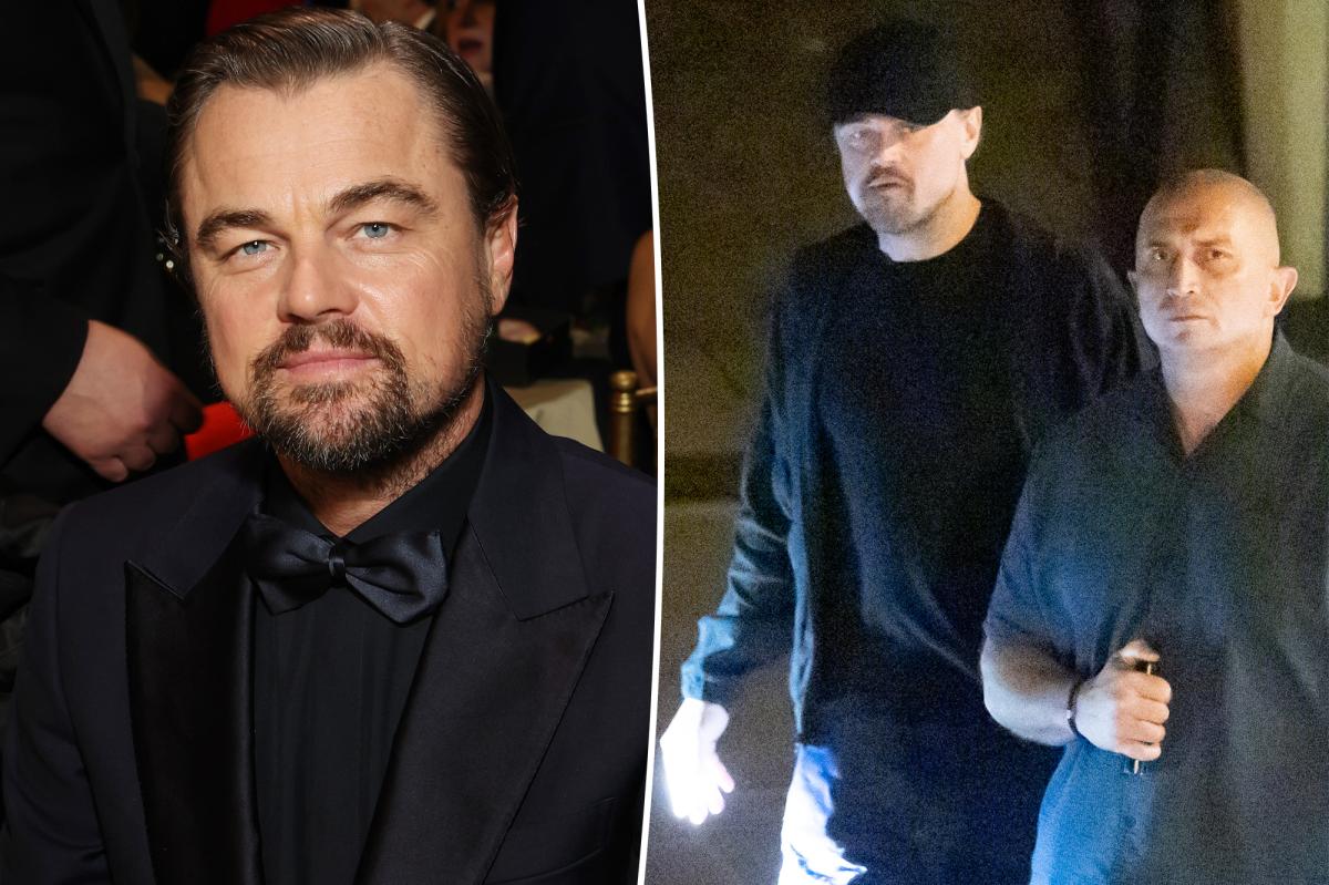 Leonardo DiCaprio Sparks Frenzy at St. Tropez Nightclub: What Happened?