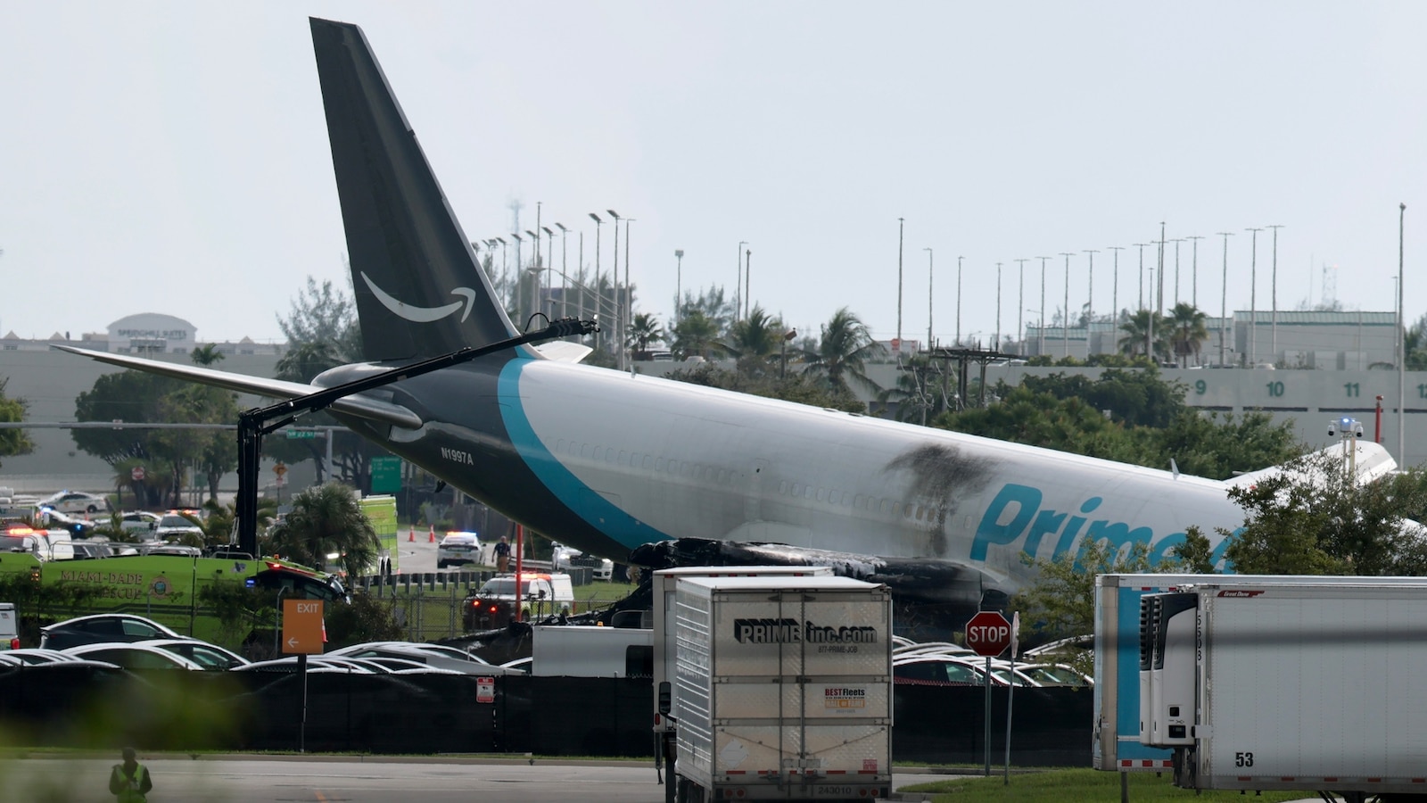 Amazon Cargo Plane Crash at Miami Airport: What Led to This Tragic Incident?