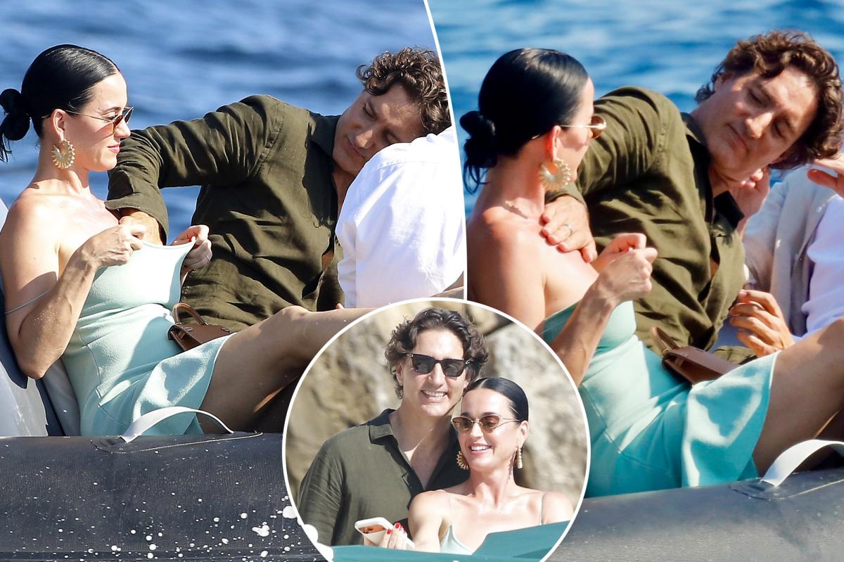 Justin Trudeau's Bold Move with Katy Perry Sparks Buzz in the South of France