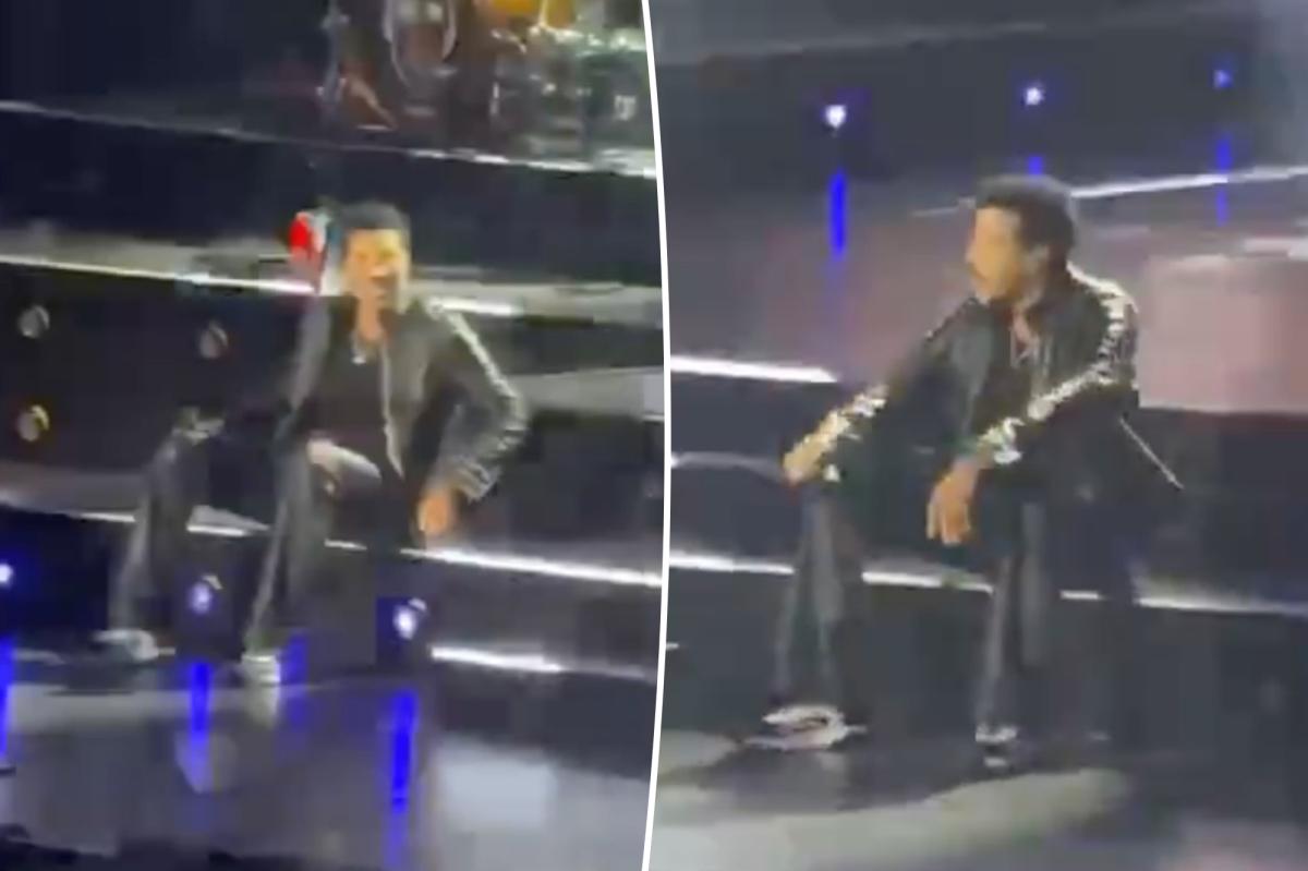Shock on Stage: Lionel Richie’s Sudden Illness Halts Concert