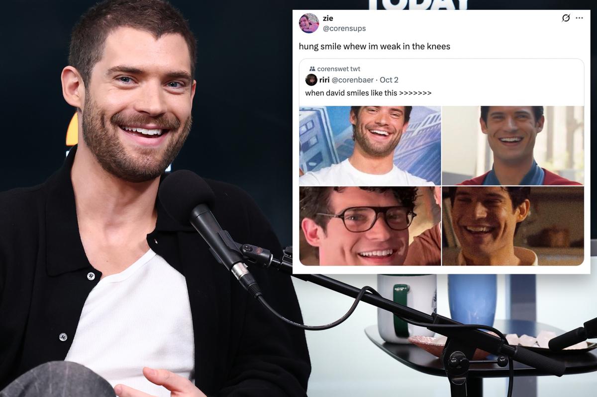 The Secret Behind a Man's Smile: What Is Everyone Talking About?