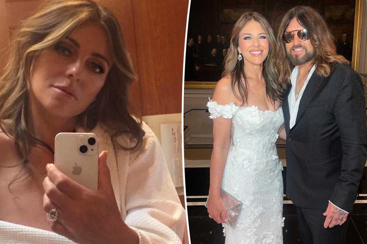 Billy Ray Cyrus and Elizabeth Hurley's Unexpected Engagement Sparks Buzz