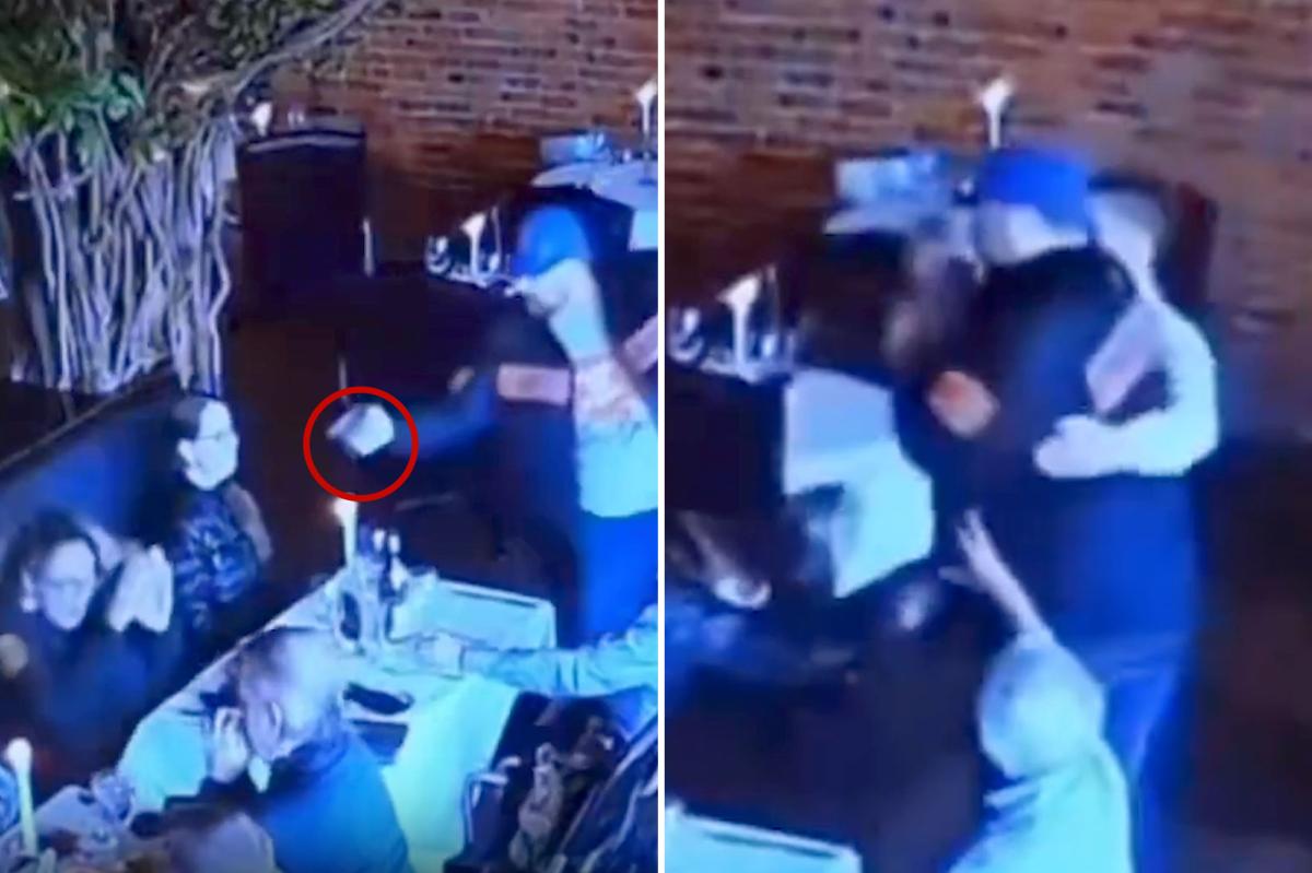 Waiter's Daring Move Halts Deadly Restaurant Attack
