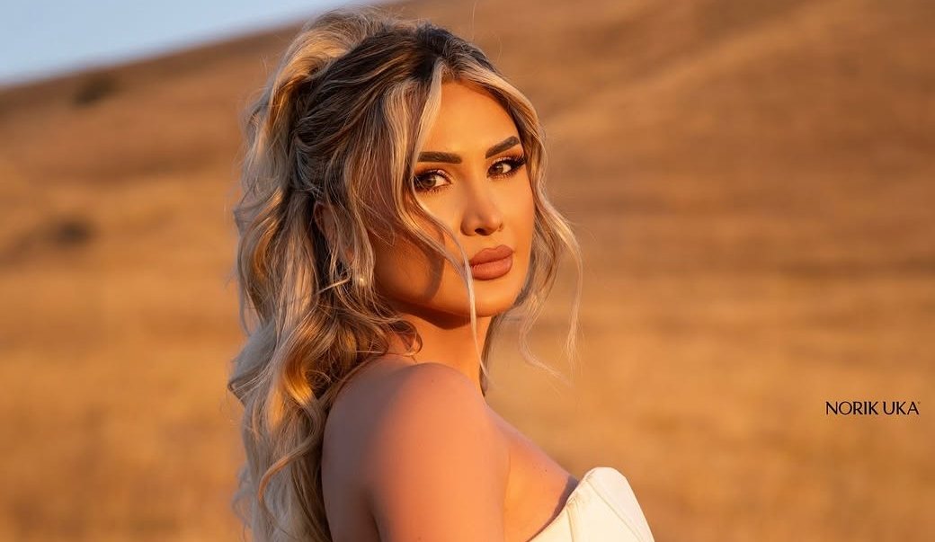 Engjëllusha Salihu's Unique Name Choice for Her Newborn Sparks Buzz