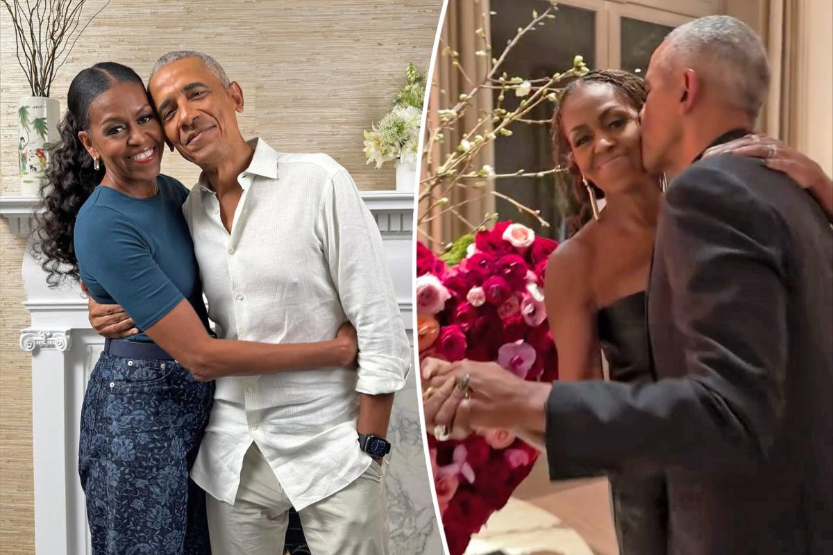 Why Barack and Michelle Obama's Anniversary Post Has Everyone Talking