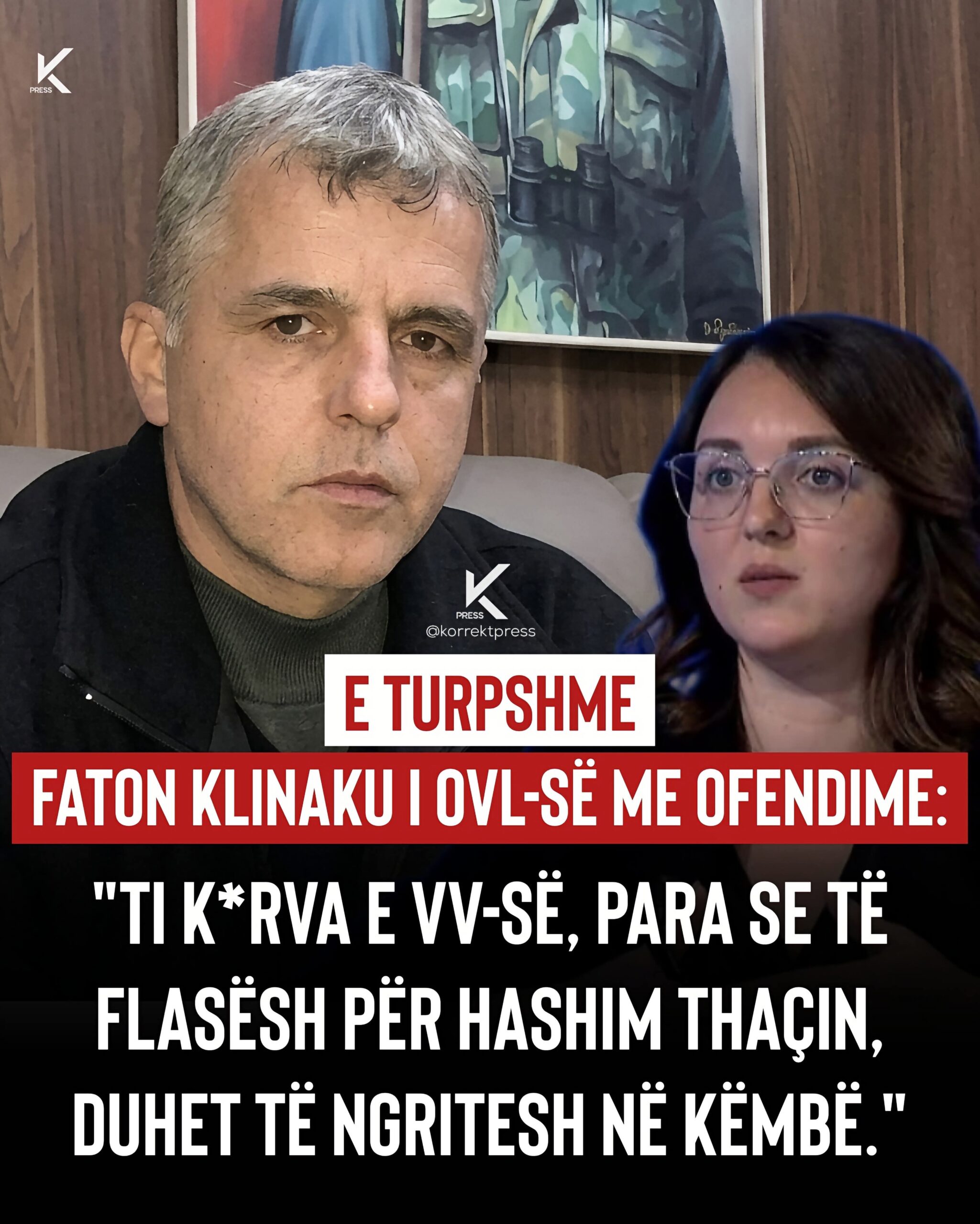 Faton Klinaku's Shocking Words Against VV Deputy: What's the Real Story?