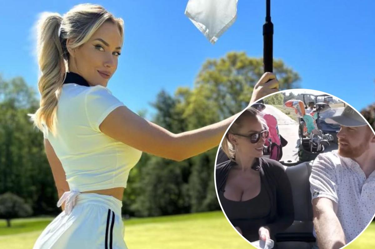 Paige Spiranac Reveals Surprising College Confession in Heated Golf Match
