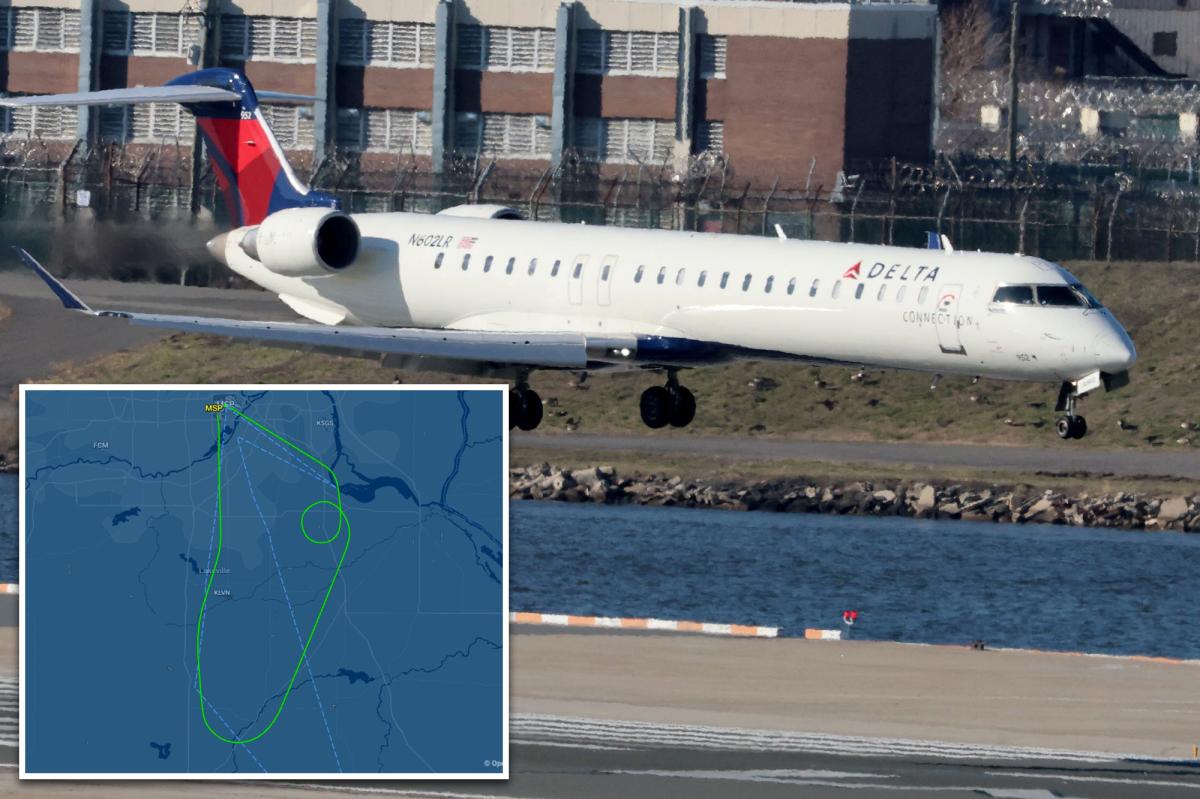Pilot Emergency Forces Delta Flight to Turn Back Just Minutes After Takeoff