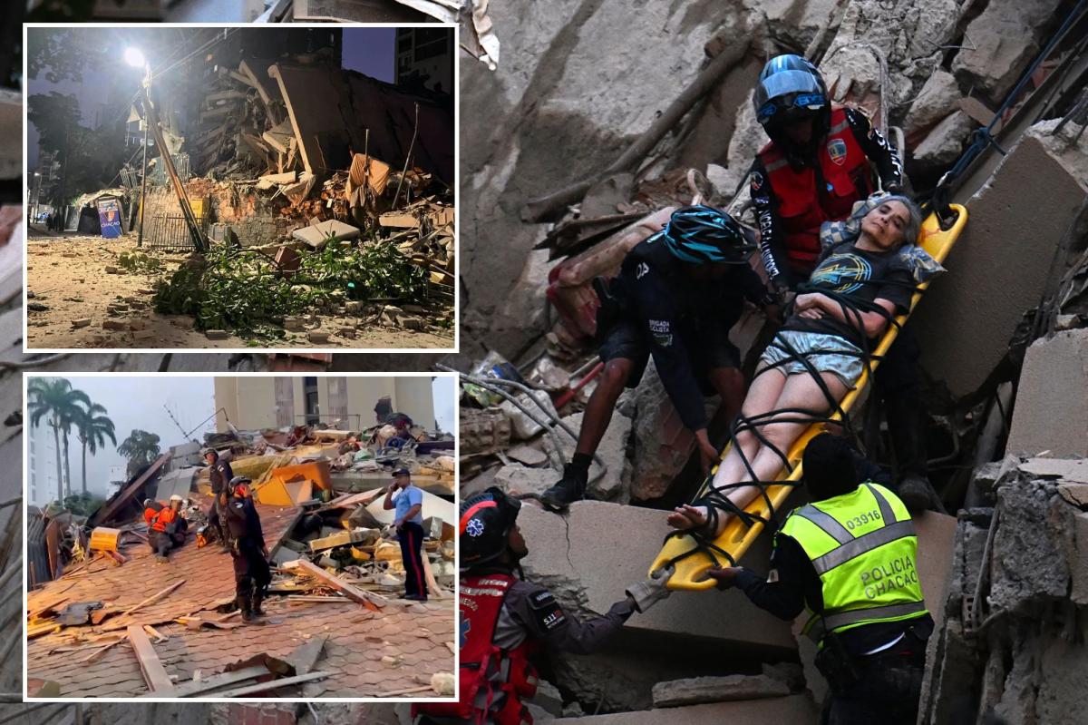 Venezuela's Dark Day: Twin Quakes Create Chaos and Fear