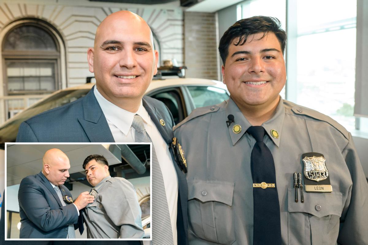 From Fiery Wreck to NYPD: The Remarkable Journey of a Hero-Inspired Recruit