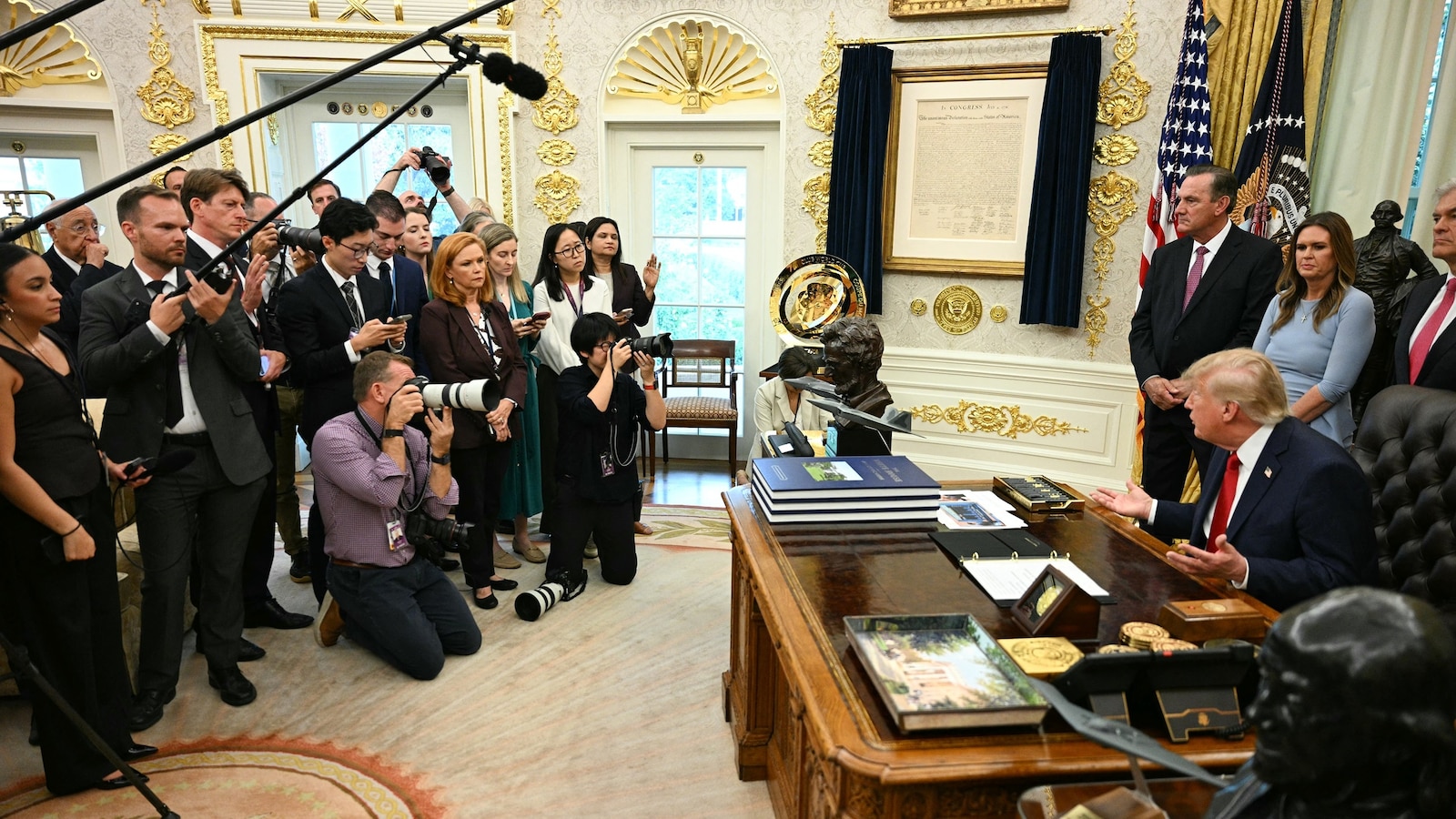 Media Chaos: Reporters Barred from White House After Shocking Ban
