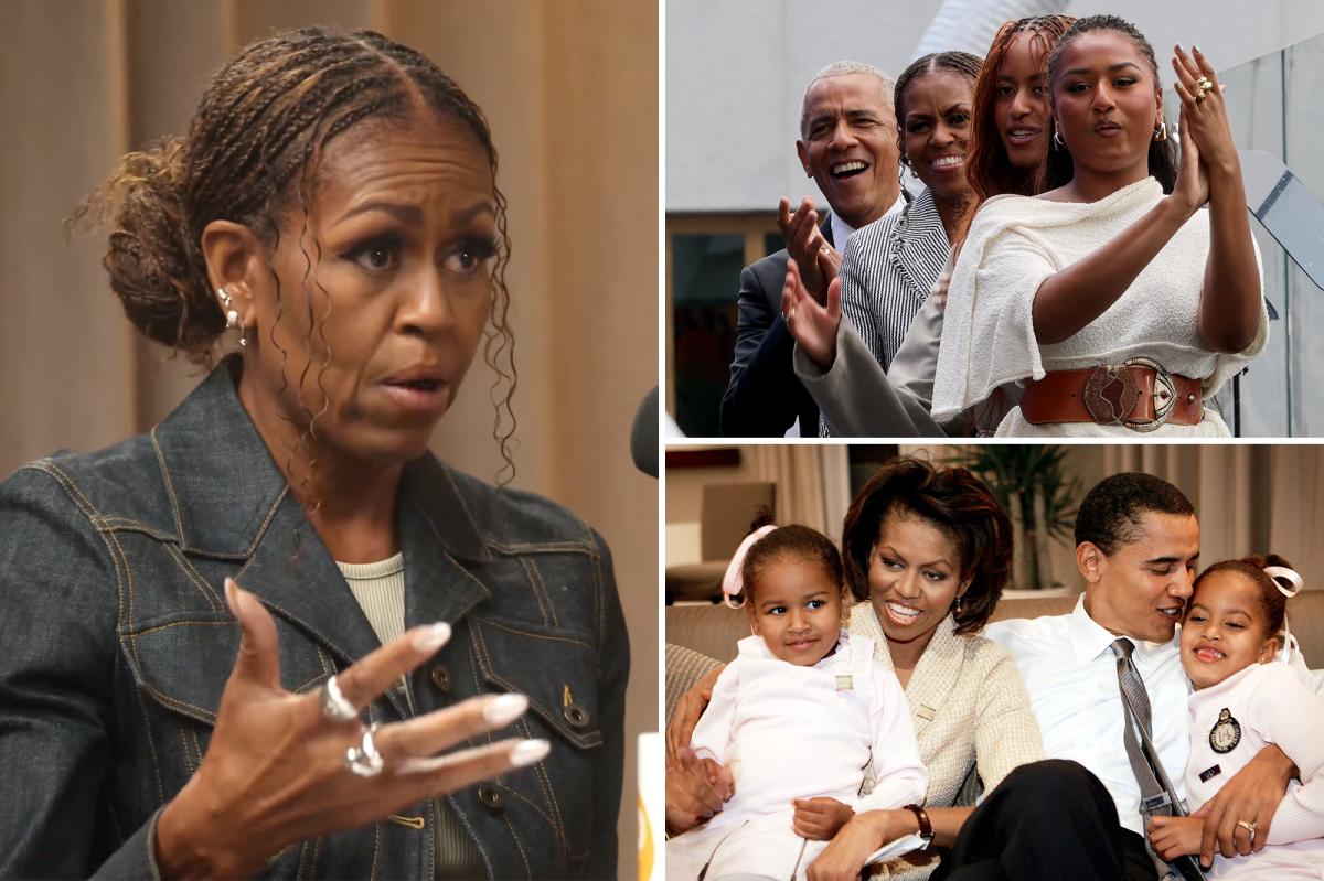 Michelle Obama's Unexpected Reaction to Empty Nest Sparks Debate