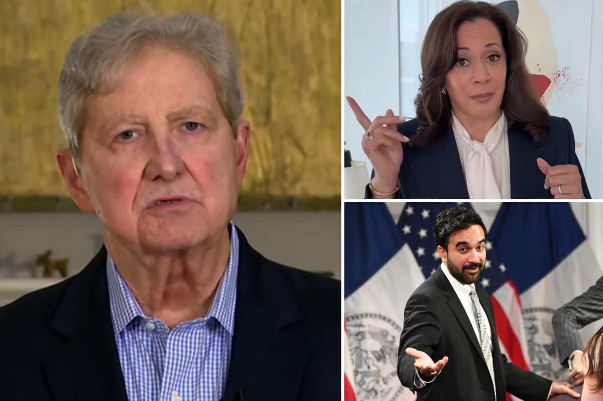 Sen. John Kennedy's Bold Nickname for Socialists Leaves Kamala Harris in the Spotlight