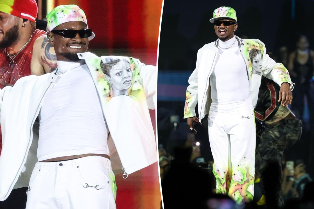 Usher's Doppelgänger Drama: What Really Happened on Stage?