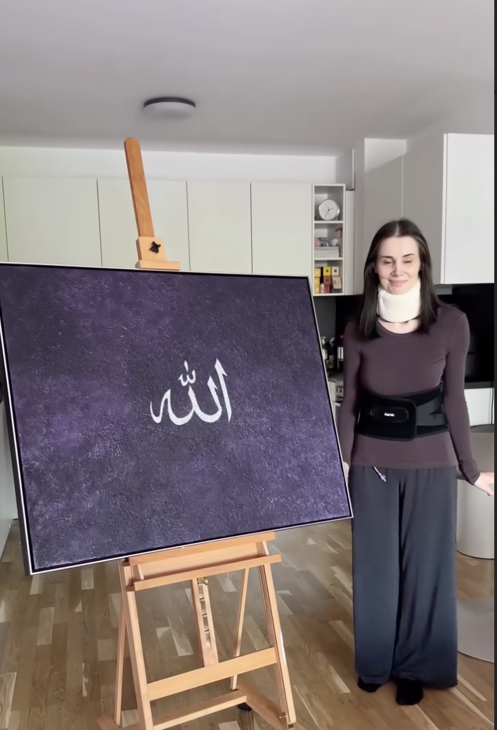 Blerta's Artistic Dedication Sparks Curiosity: The Verse That Changed Everything