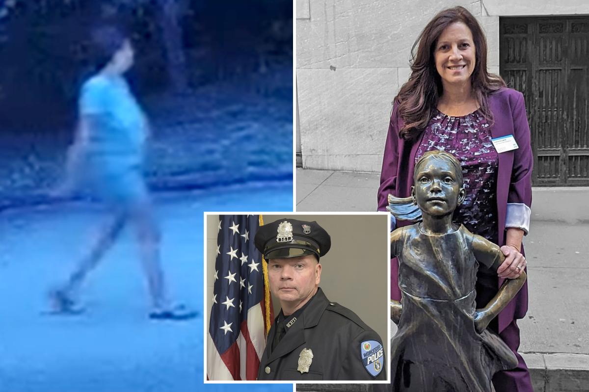 Cop's Wife Calmly Walks Away from Crime Scene—What Happened Next?