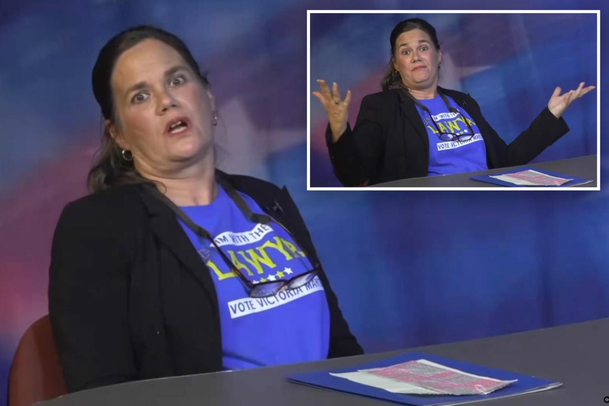 Jaime West's Bizarre Interview Leaves Viewers Speechless