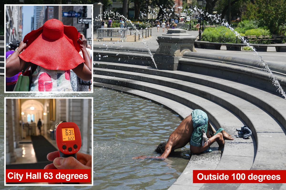 City Hall's Chilling Secret: Why Temperatures Plummeted Amid a Heatwave