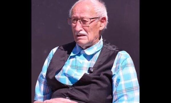 Jakup Krasniqi's Brother Defies Age and Pain to Join Protest